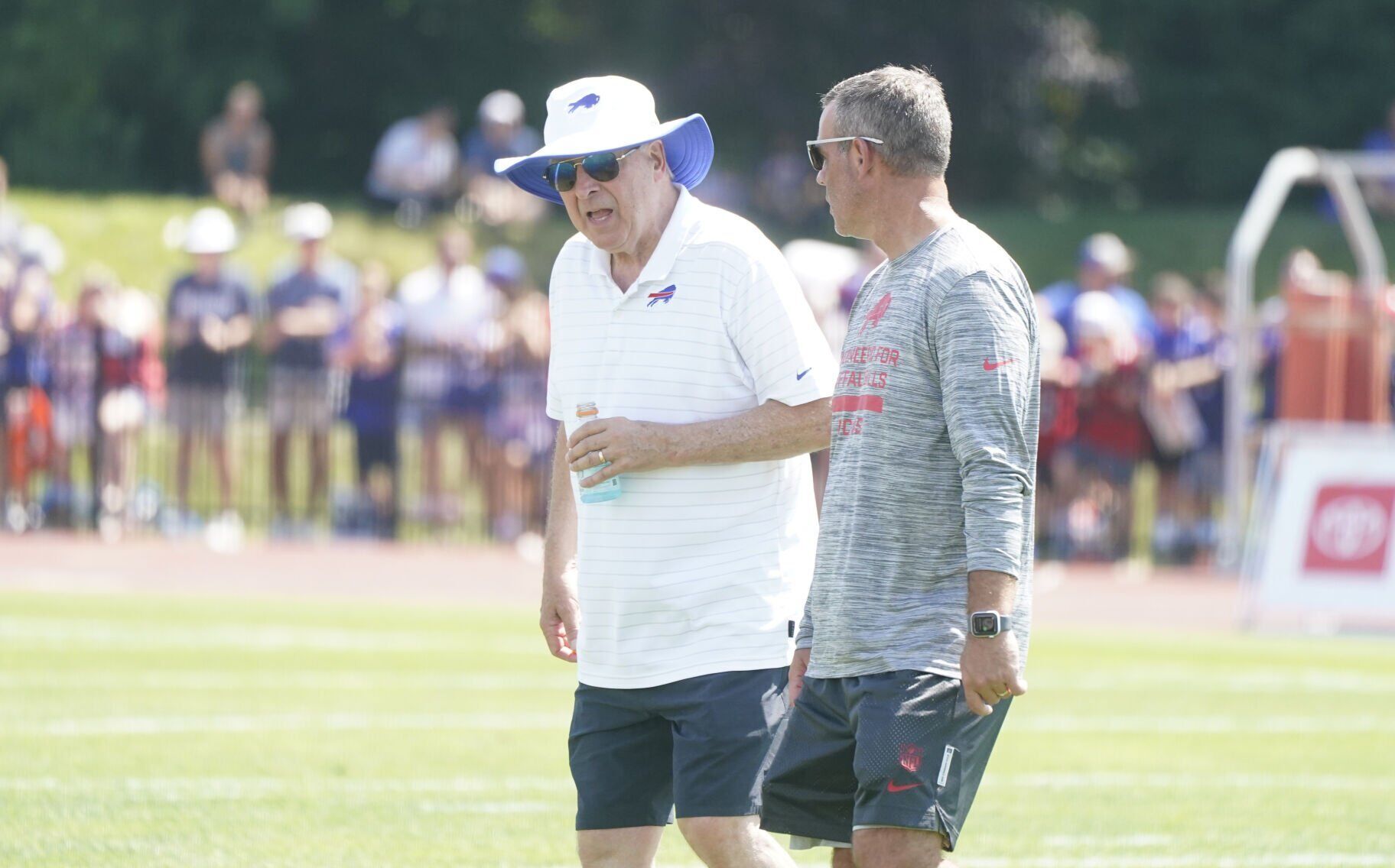 Day Two of Buffalo Bills Training Camp